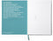 Notitieboek Octàgon DOUBTS A5 135x200mm dots blauw