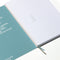 Notitieboek Octàgon DOUBTS A5 135x200mm dots blauw