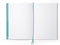Notitieboek Octàgon DOUBTS A5 135x200mm dots blauw