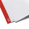 Notitieboek Octàgon DUNNO A5 135x200mm dots rood