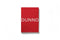 Notitieboek Octàgon DUNNO A5 135x200mm dots rood
