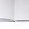 Notitieboek Octàgon DUNNO A5 135x200mm dots rood