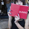 Notitieboek Octàgon DUNNO A5 135x200mm dots rood