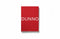 Notitieboek Octàgon DUNNO A5 135x200mm dots rood