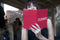Notitieboek Octàgon DUNNO A5 135x200mm dots rood