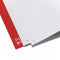 Notitieboek Octàgon DUNNO A5 135x200mm dots rood