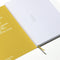 Notitieboek Octàgon FUN A5 135x200mm dots geel
