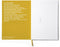Notitieboek Octàgon FUN A5 135x200mm dots geel