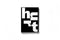 Notitieboek Octàgon Hurt A5 135x200mm dots zwart