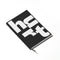 Notitieboek Octàgon Hurt A5 135x200mm dots zwart