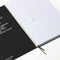 Notitieboek Octàgon Hurt A5 135x200mm dots zwart