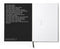Notitieboek Octàgon Hurt A5 135x200mm dots zwart