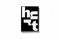 Notitieboek Octàgon Hurt A5 135x200mm dots zwart