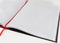 NOTITIEBOEK OXFORD BLACK AND RED A4 96VEL GELINIEERD ASS.