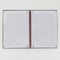 NOTITIEBOEK OXFORD BLACK AND RED A5 KARTON GELINIEERD