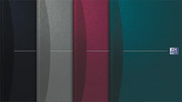 NOTITIEBOEK OXFORD ESSENTIALS A4 96VEL GELINIEERD ASSORTI - 5 STUKS