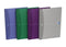 NOTITIEBOEK OXFORD ESSENTIALS A4 96VEL GELINIEERD ASSORTI - 5 STUKS