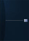 NOTITIEBOEK OXFORD ESSENTIALS A4 96VEL RUIT 5MM ASSORTI - 5 STUKS