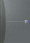 NOTITIEBOEK OXFORD ESSENTIALS A4 96VEL RUIT 5MM ASSORTI - 5 STUKS