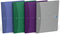 NOTITIEBOEK OXFORD ESSENTIALS A4 96VEL RUIT 5MM ASSORTI - 5 STUKS
