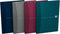 NOTITIEBOEK OXFORD ESSENTIALS A4 96VEL RUIT 5MM ASSORTI - 5 STUKS