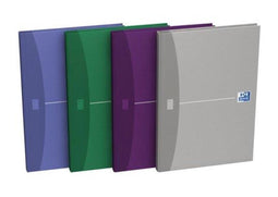 Notitieboek Oxford Essentials A5 96vel lijn assorti | 5 stuks