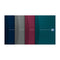 Notitieboek Oxford Essentials A5 96vel lijn assorti | 5 stuks