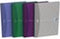 Notitieboek Oxford Essentials A5 96vel lijn assorti | 5 stuks