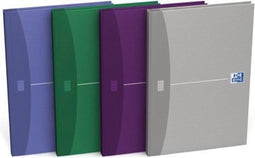 Notitieboek Oxford Essentials A5 96vel lijn assorti