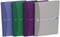 Notitieboek Oxford Essentials A5 96vel lijn assorti