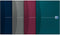 Notitieboek Oxford Essentials A5 96vel lijn assorti