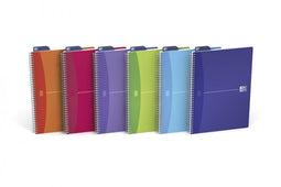 Notitieboek Oxford MyColour A4 Gelijnd Assorti Kleuren