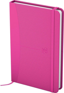 Notitieboek Oxford Signature 90x140mm lijn Bright