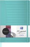 Notitieboek Oxford Signature A5 lijn Bright assorti