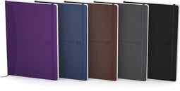 Notitieboek Oxford Signature A5 lijn Classic assorti