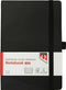Notitieboek quantore a5 flex lijn 192blz 80gr zw | 3 stuks