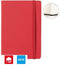 Notitieboek Quantore A5 rood
