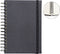 Notitieboek Quantore A5 spiraal tab zwart | 3 stuks