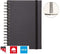 Notitieboek Quantore A5 spiraal zwart