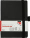 Notitieboek quantore a6 flex lijn 192blz 80gr zw | 3 stuks