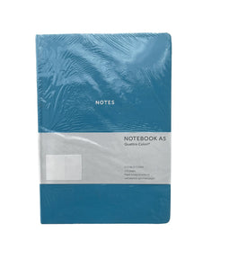 Notitieboek Quattro Colori original A5 azuurblauw