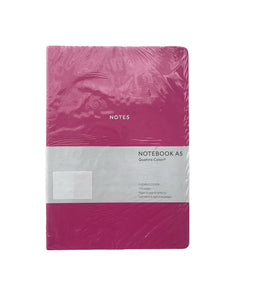 Notitieboek Quattro Colori original A5 fuchsia