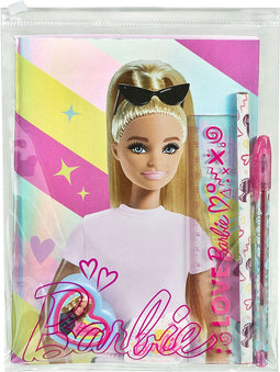 Notitieboek Set Barbie, 7dlg.