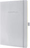 notitieboek Sigel Conceptum Pure softcover A5 lichtgrijs gelinieerd SI-CO323