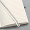notitieboek Sigel Conceptum Pure softcover A5 lichtgrijs gelinieerd SI-CO323
