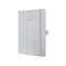 notitieboek Sigel Conceptum Pure softcover A5 lichtgrijs gelinieerd SI-CO323