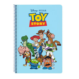 Notitieboekje Toy Story Ready to play Licht Blauw A4 80 Lakens