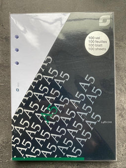 Notitiepapier Succes Executive onbedrukt wit