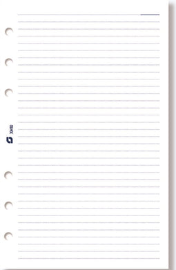 Notitiepapier Succes Mini gelinieerd wit