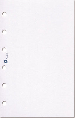 Notitiepapier Succes Mini onbedrukt wit